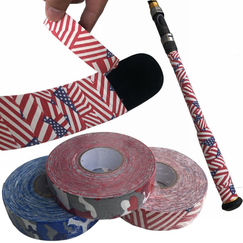 Poerti Ijshockey Stick Tape Staaf Patch Antislip Netto Bal Staaf Tape Vistuig Rod Tennis Accessoires