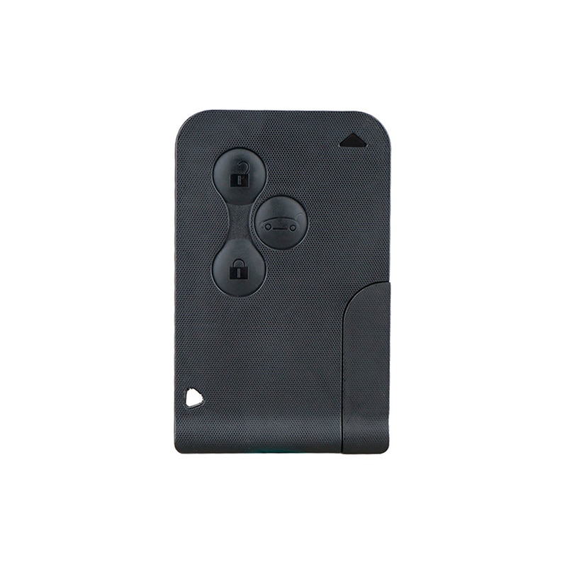 Bhkey renault key 433 mhz auton avain renault megane ii scenic ii grand scenic 2003 3 painiketta kaukosäätimen piirilevy ultraääni