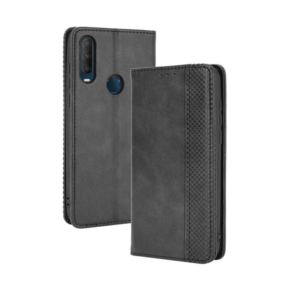 For Vodafone Smart V11 Case Luxury Flip PU Leather Wallet Magnetic Adsorption Case For Vodafone Smart V11 V 11 Phone Bags