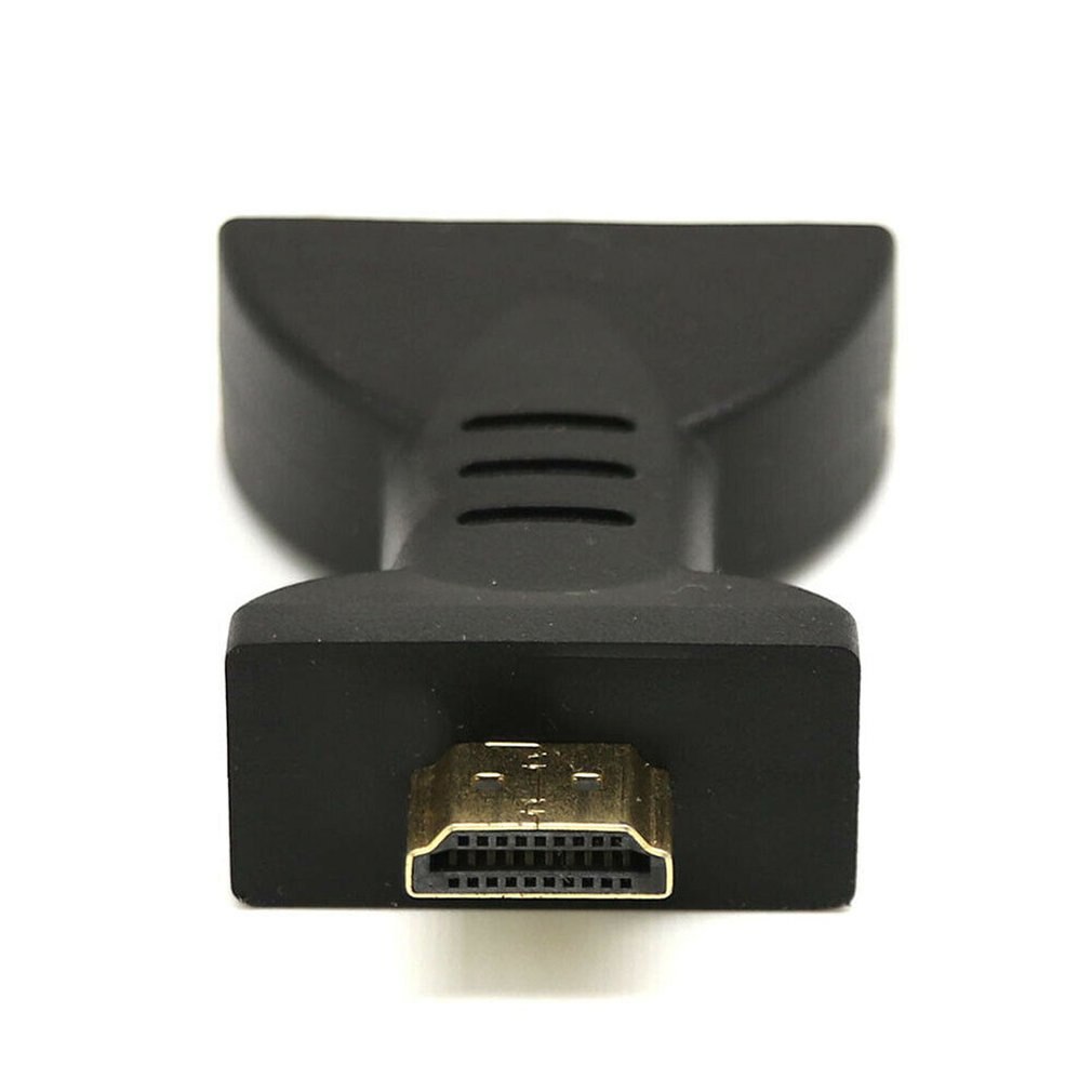 Gold-plated HDMI to 3 RGB RCA Video Audio Adapter AV Component Converter HDMI Cables Female-female ONLENY