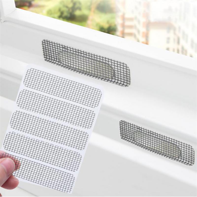 Window Mosquito Net Self-adhesive Anti Mosquito Door Mosquito Mesh DIY Free Cutting Mosquito Net Anti Fly Insect Curtain Screen