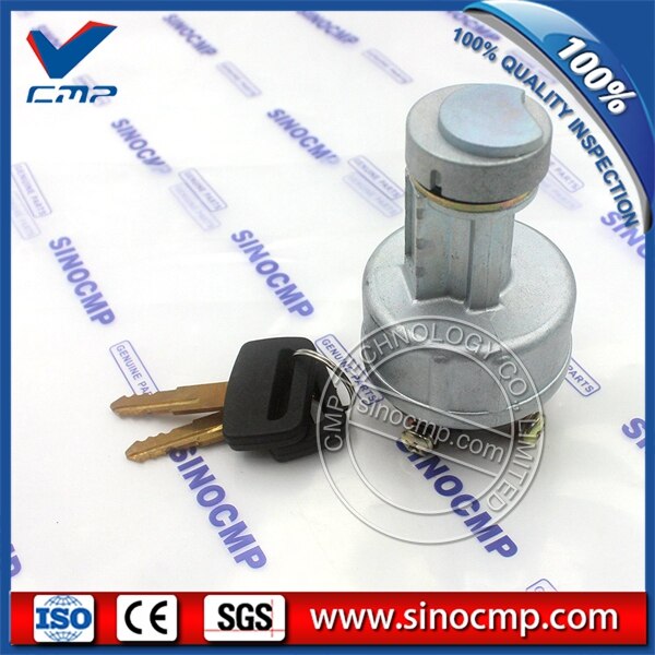 22B-06-11910 Excavator Ignition Switch for Komatsu PC55MR-3 PC20MR-3 PC35MR-3 PC200-8
