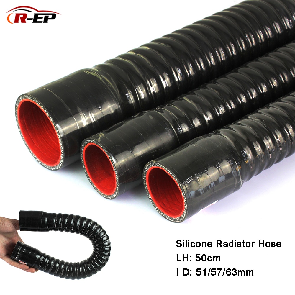 R-EP Id 51 57 63Mm Siliconen Flexibele Slang Voor Water Radiator Buis Voor Luchtinlaat Hoge Druk Hoge Temperatuur rubber Joiner