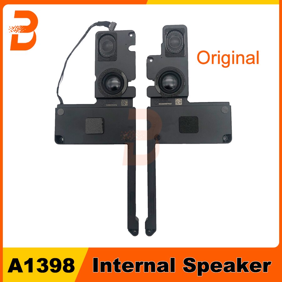 Tested Original a1398 Left+Right speaker For Macbook Pro Retina 15&quot; A1398 Speaker L/R Set Replacement Years