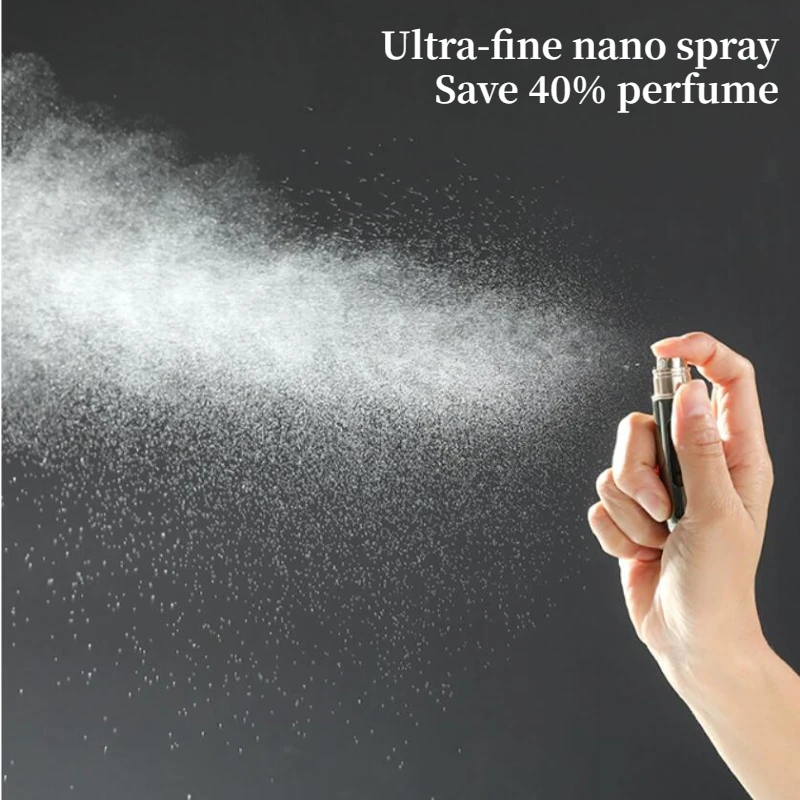 5 ml hervulbare mini-parfumfles, draagbare cosmetische fles, spuitfles, verstuiver, spuitcontainer, hervulbare reisflessen