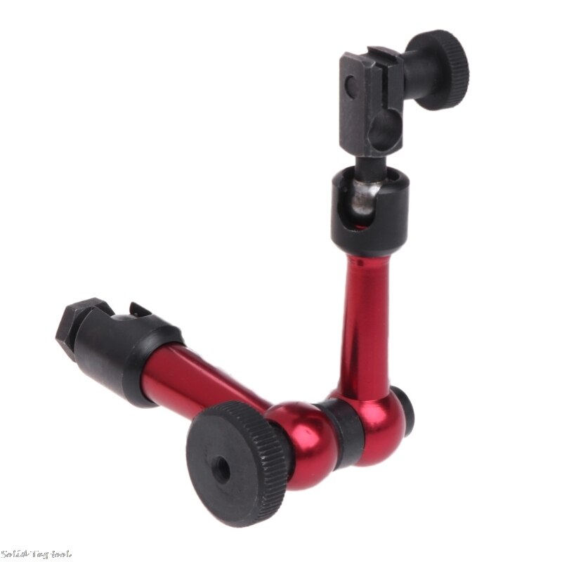 M5 Universal magnética Flexible de Metal Base soporte para Indicador de Dial