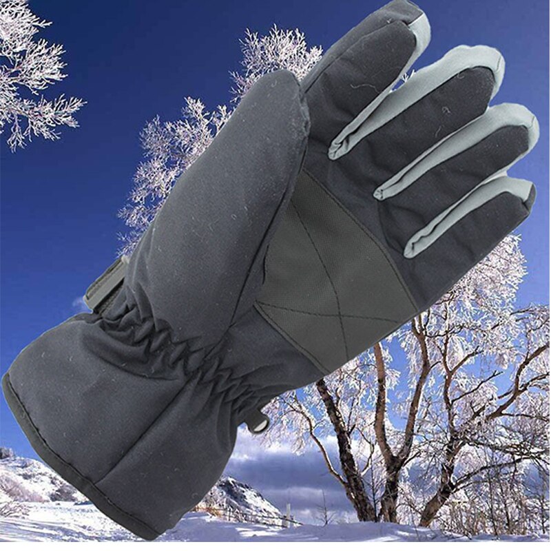 Waterdichte Winter Warme Handschoenen Mannen Ski Handschoenen Snowboard Handschoenen Motorrijden Winter Touchscreen Sneeuw Windstopper Handschoen