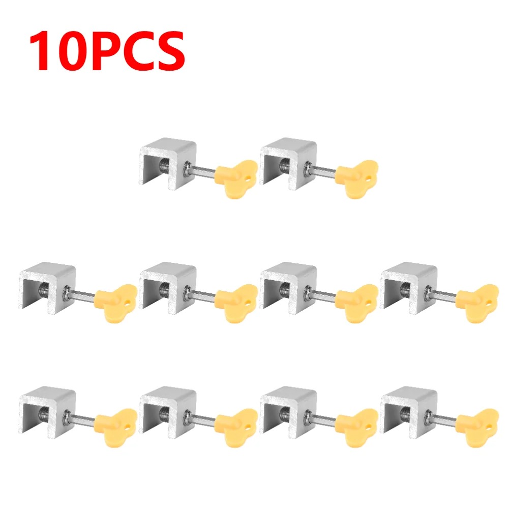 Sliding Sash Stopper Cabinet Locks Straps Doors Security Anti-theft Lock Window Sliding Door Baby Kids Child Safety Doors Lock: WHITE