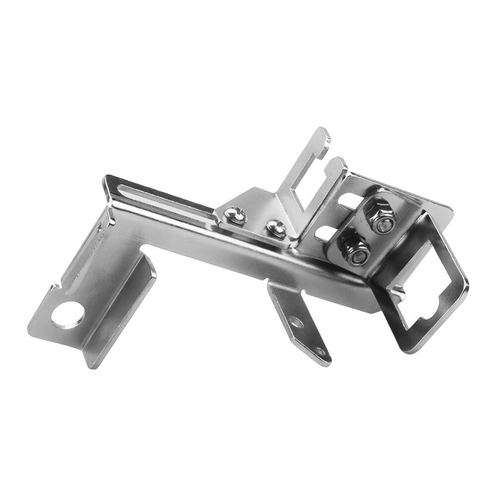 Chrome Throttle Cable Kickdown Bracket Replacement For Chevy SBC BBC Holley Kick Down