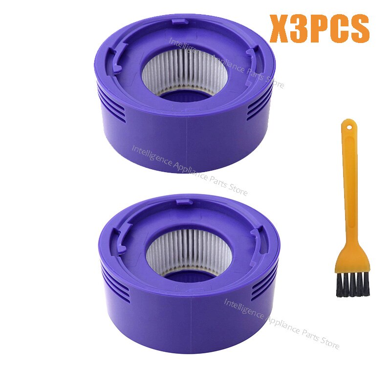 Washable Pre Filter Compatible with Dyson DC58 DC59 DC61 DC62 V6 V7 V8 Vacuum Replacement Filters for Spare Part # 965661-01: for v7v8-3pcs