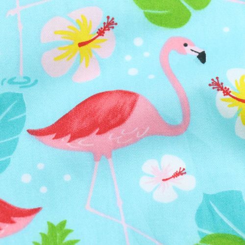 Kids Cotton twill fabric Upholstery sewing Cotton cloth for DIY Sewing Quilting Fat Quarters Material For Baby&Child: Clear / 100x160cm