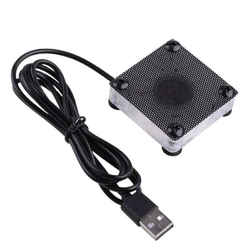 Mini USB Mobile Phone Cooling Pad Cooler Fan Radiator with 4 Small Suction Cup 831D