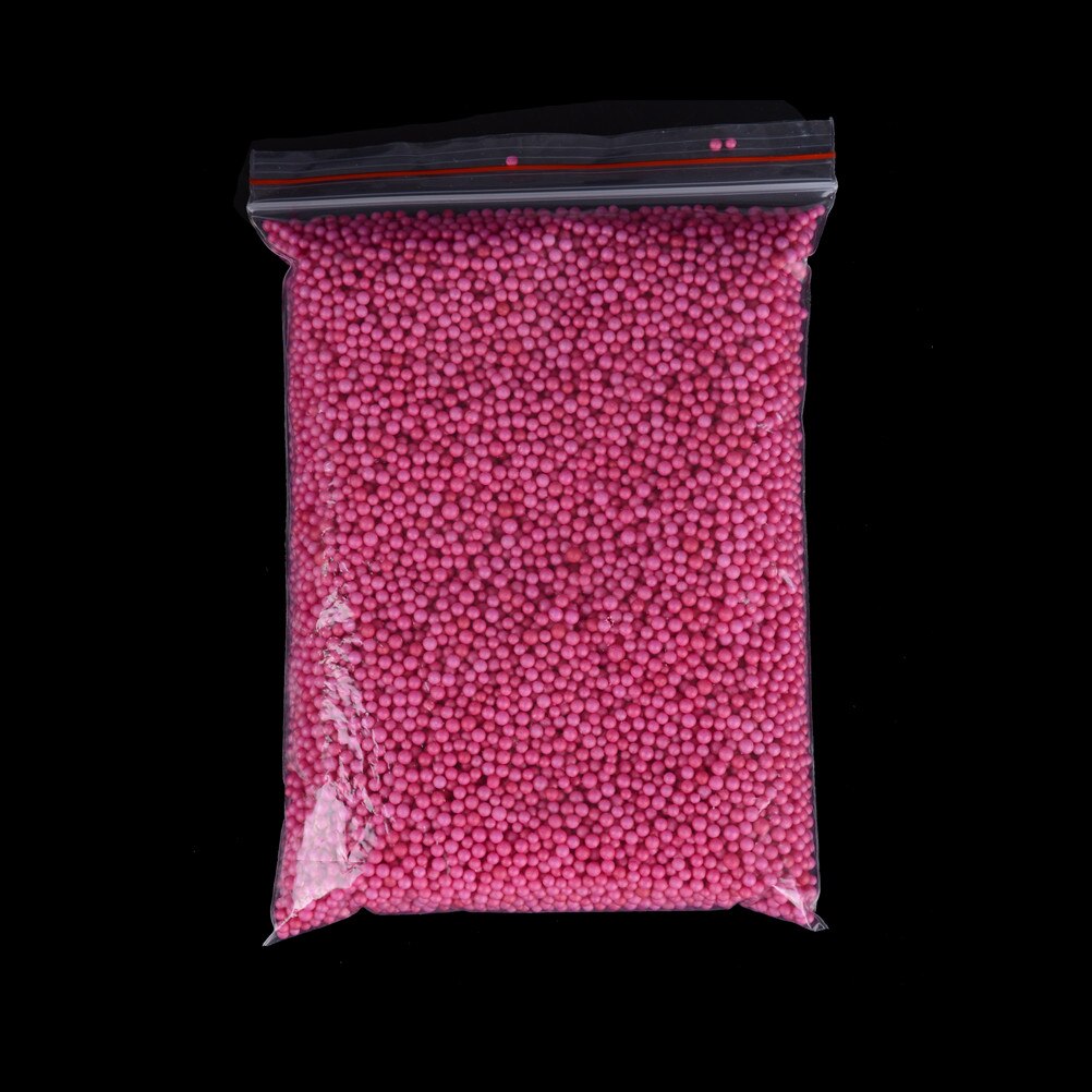 1 tasche DIY Schnee Schlamm Partikel Zubehör Schleim Kugeln Kleine Tiny Schaum Perlen Für Floam Füllstoff Für DIY liefert: 8