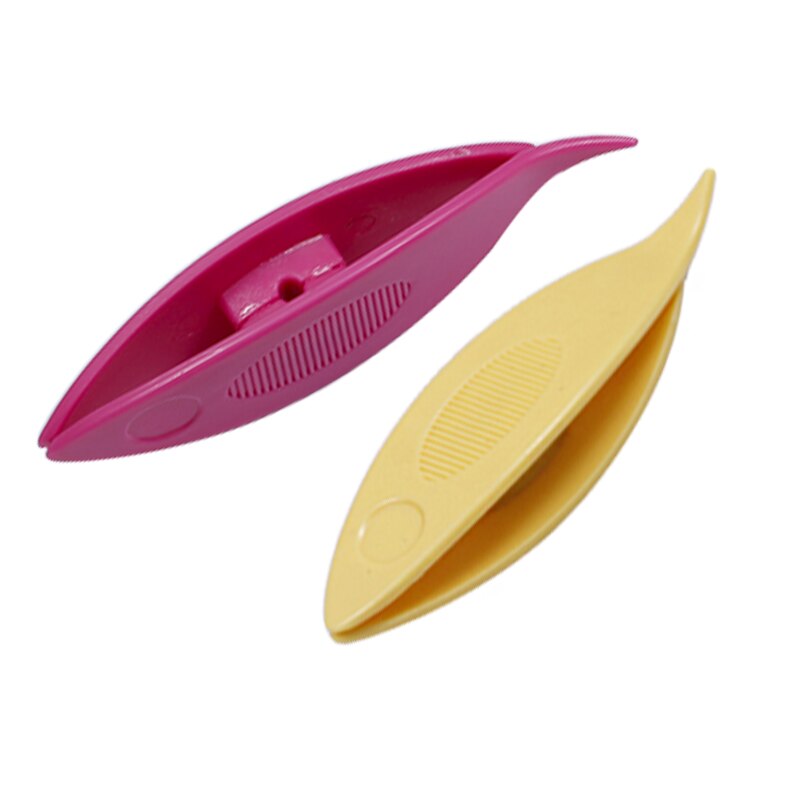 LMDZ 2Pcs/Set Hand Lace making Craft Tool Plastic Tatting Shuttle Manual Tools for Lace Making DIY Craft Tatting Sewing Tools: Multi-color 6