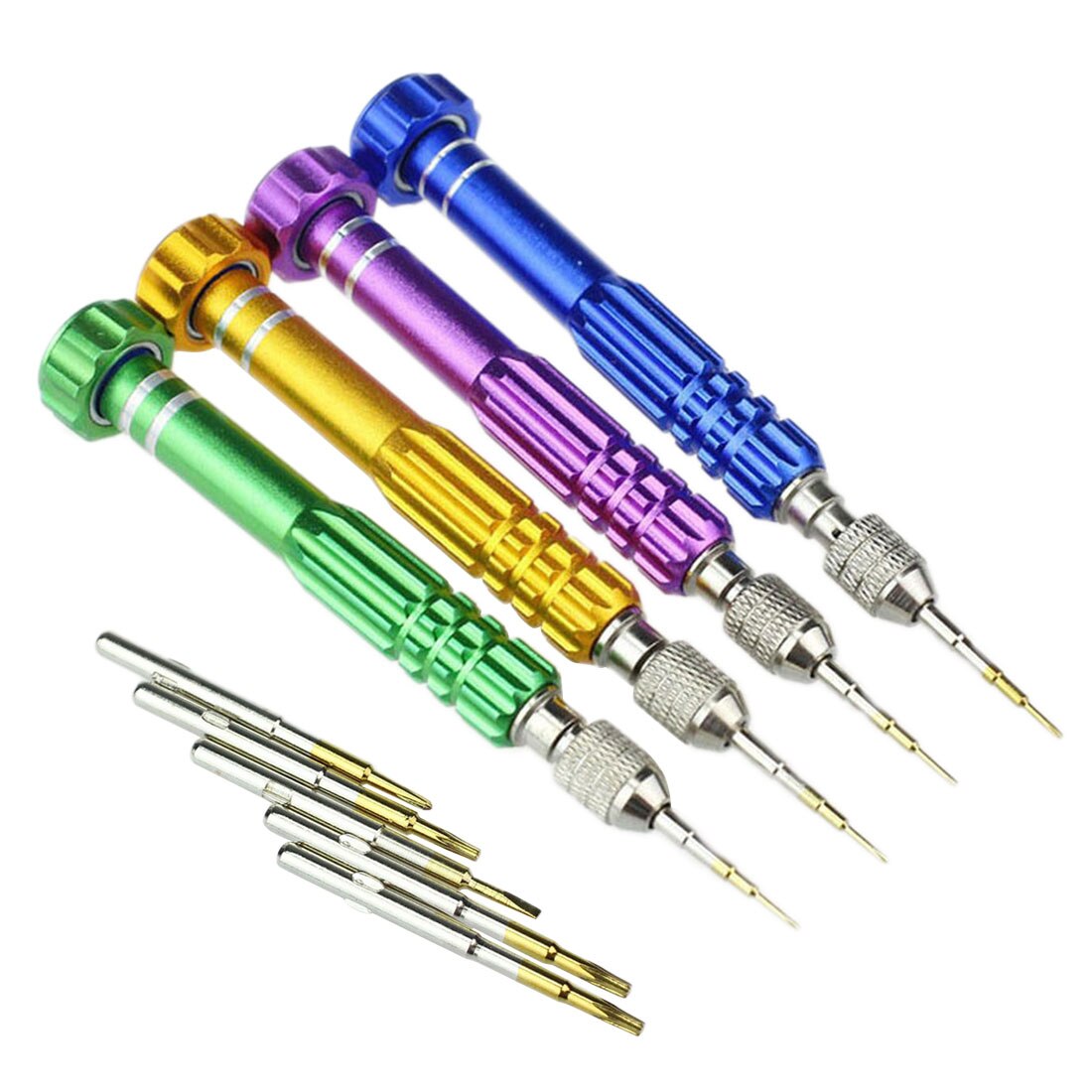 Jeu de Tournevis magnétique pour iPhone 6 7 8 Plus X XS 11Pro de Réparation De Précision Tournevis Outils D'entretien: Random Color