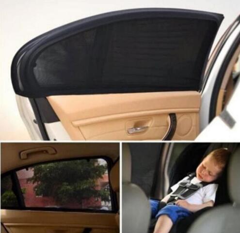 2 kpl auton aurinkosuoja uv-suoja auton verho auton ikkuna aurinkosuoja sivuikkuna verkko aurinkosuoja kesäsuojaikkuna