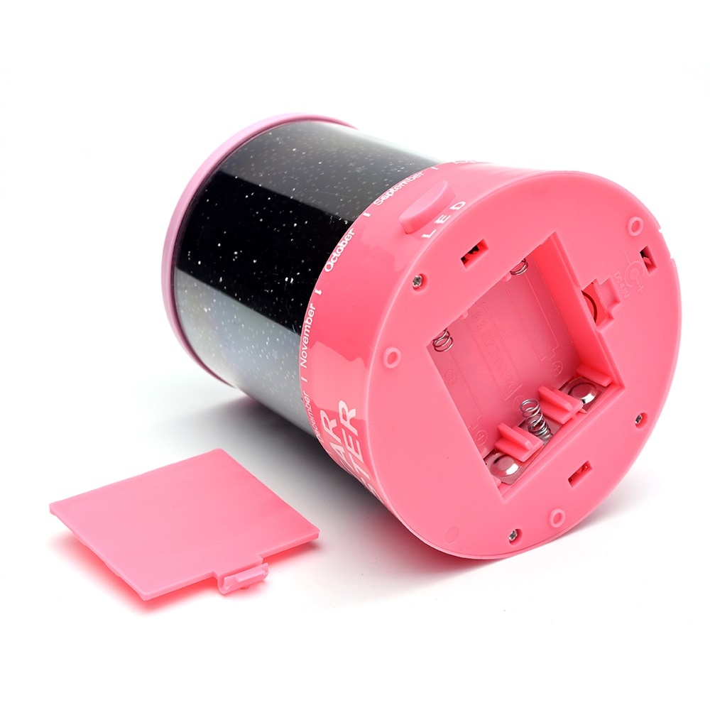 LED Night Light Projector Starry Sky Star Moon Master Children Kids Baby Sleep Luminaria Colorful USB Projection Lamp Lights