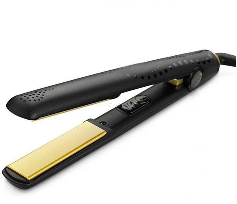 V Gold Max Hair Straightener Classic styler Fast Hair Straighteners Iron Hair Styling tool Good US/EU/UK Plug: No retail box / EU