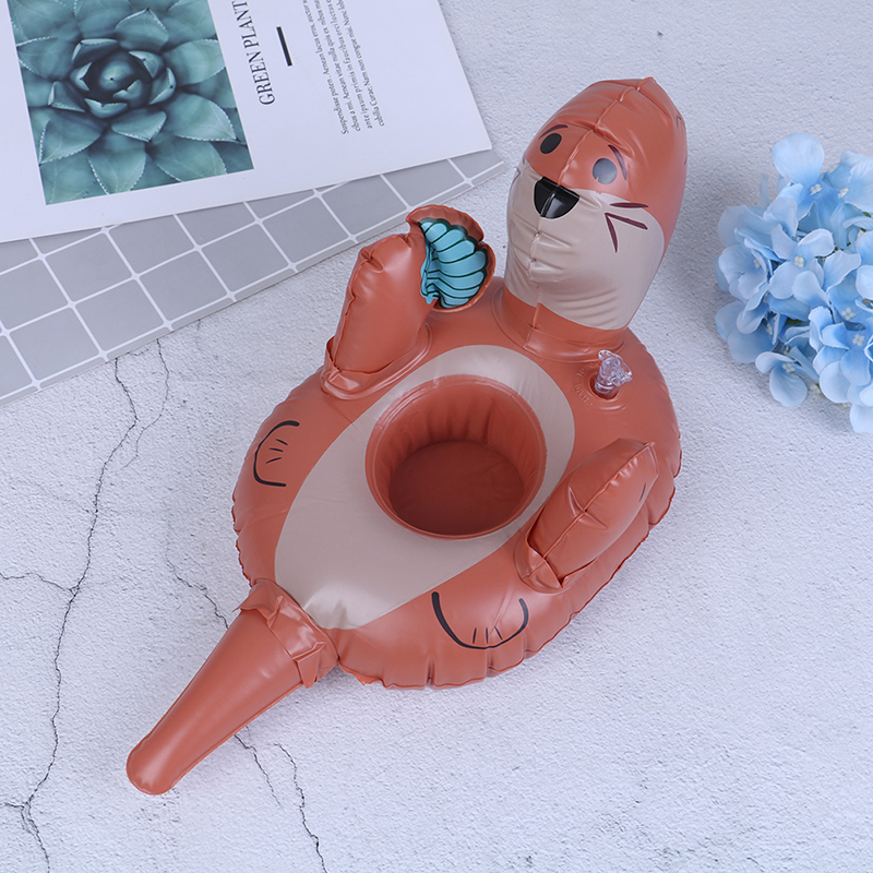 Opblaasbare Zwembad Float Drank Bier Houder Tafel Bar Tray Zomer Zwemmen Party Strand Accessoires