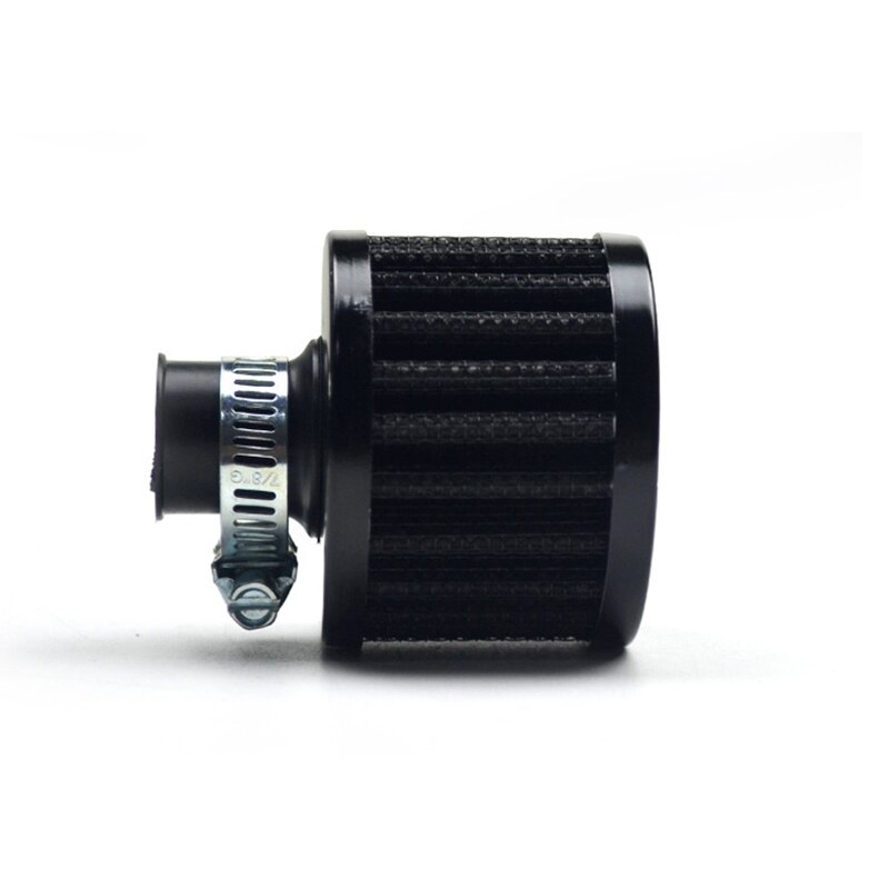 12Mm Mini Cone Cold Air Intake Filter Breather Auto Racing Crank Case Turbo Vent