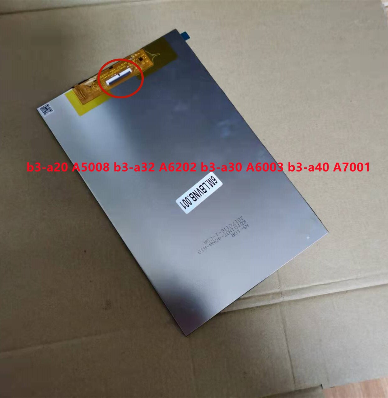 Ekran dotykowy tabletu 10.1 cala dla Acer iconia one 10 b3-a20 A5008 b3-a32 A6202 b3-a30 A6003 b3-a40 A7001 ekran LCD