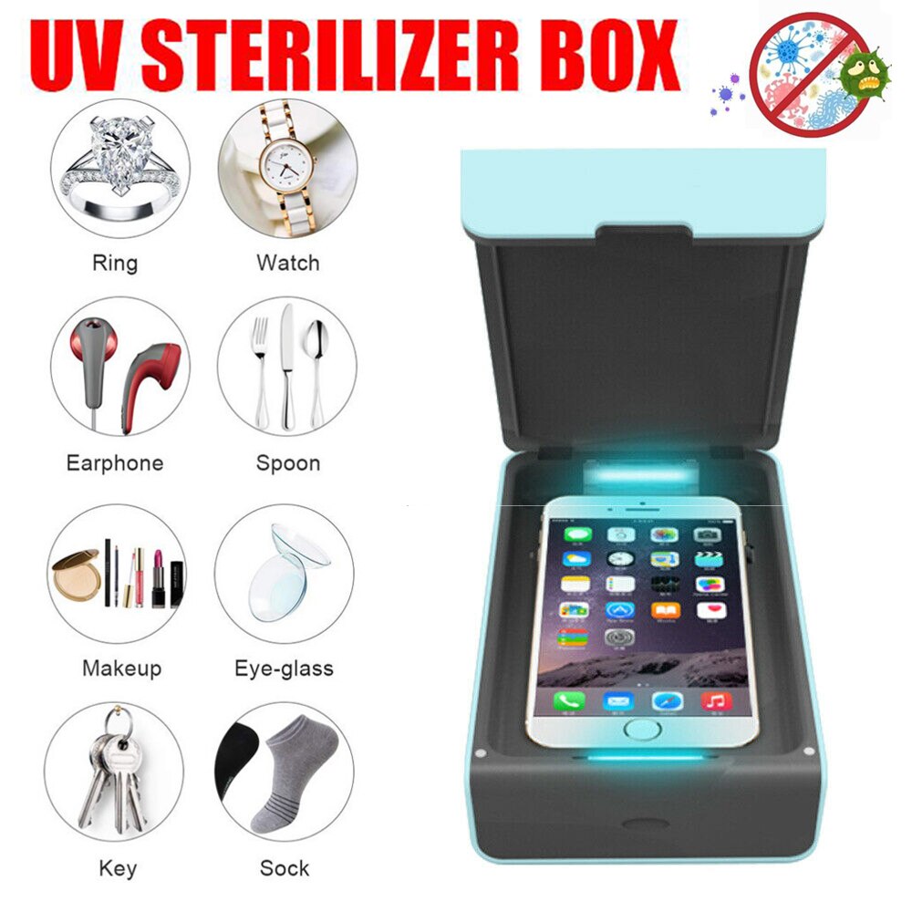 Esterilizador ultravioleta portátil con USB, 2W, limpiador de mascarillas para teléfono móvil, desinfección ultravioleta, ropa interior, calzoncillos, esterilizador UV, Aroma