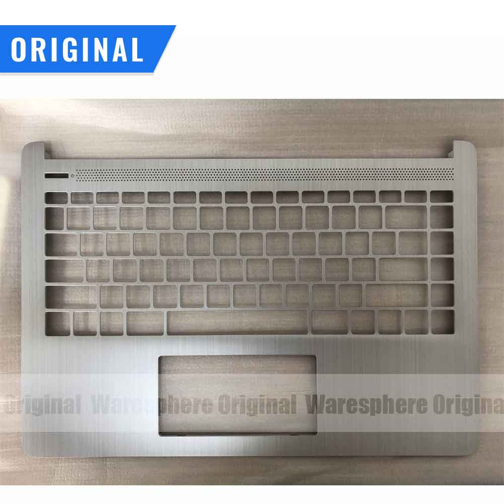 Original for HP 14-DQ FQ 14S-DR 14S-FR TPN-Q221 LCD Back Cover Bezel Palmrest keyboard Bottom Base Case L88200-001: Palmrest