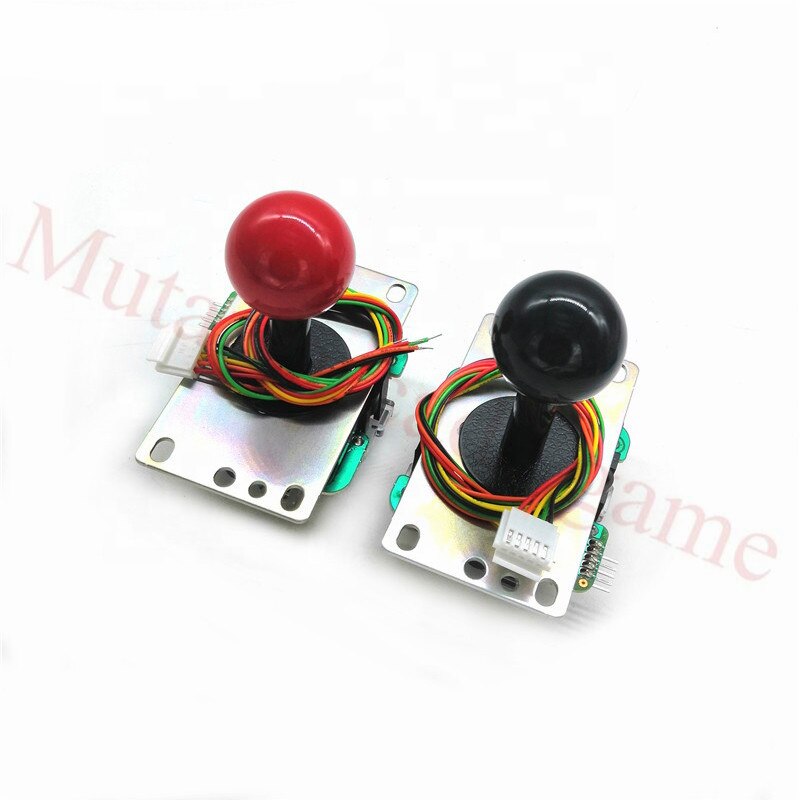 Originele JLF-TP-8YT-SK Japan Sanwa Arcade Stick 5Pin Arcade Game Joystick Vechten Rocker Met Joystick As En Cover