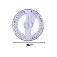 360 Degree Pointer Ruler Protractor Angle Finder Swing for School Office Round Ruler 360 Degree Swing Angle Finder