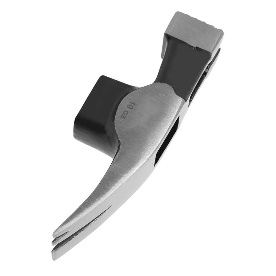 10Oz Hamer Haakse Dubbele Vork Carpenter Klauw Hamer Hoofd Voor Thuis Houtbewerking Tool