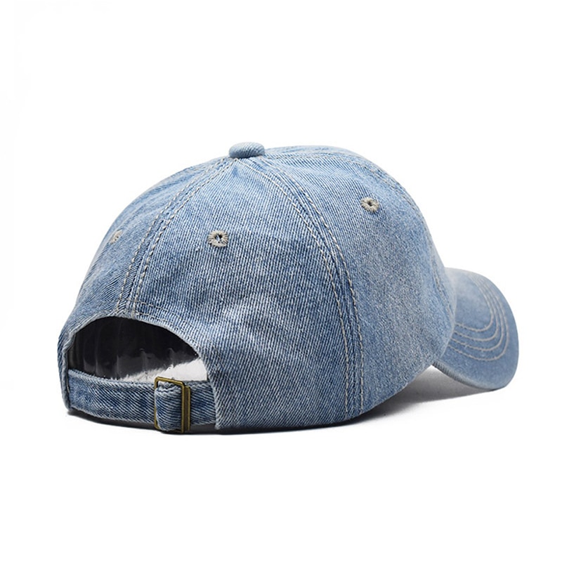 Het Gedeelte Van Cowboy Eenvoudige Licht Boord Baseball Cap Casual Honderd Met Mannen Hip-Hop Hoed Vrouwen Outdoor zonnehoed Jeugd Hoed