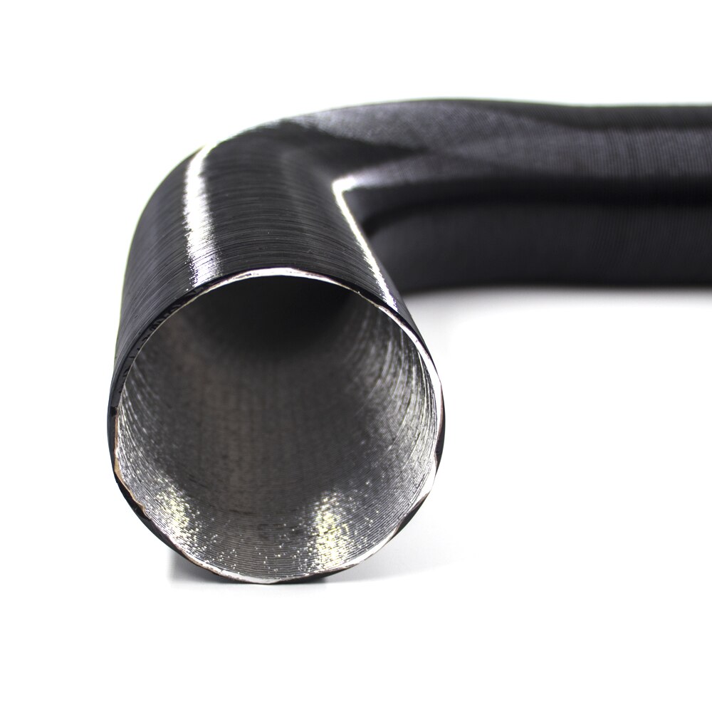 75mm Air Diesel Heater Ducting Duct Air Vent Outlet Pipe Hose Line For Parking Heater for Webasto Dometic Planer Eberspacher