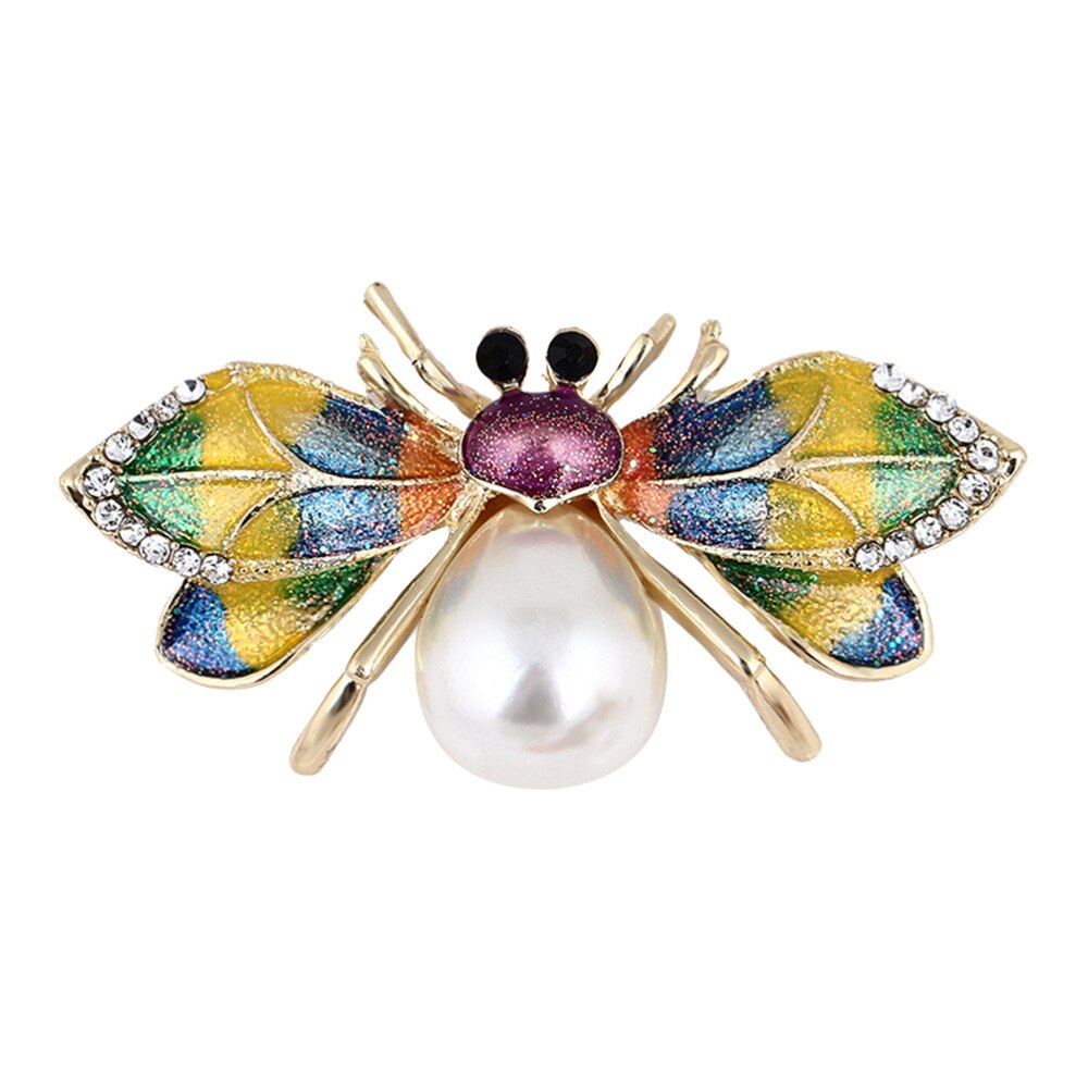 1pc Delicato ragno Spille Strass Seno Spille Spilla Spille Delle Donne Gioiello Accessorio per il Sacchetto di Vestiti Dello Scialle Della Sciarpa Del Cappello Decorazione: Default Title