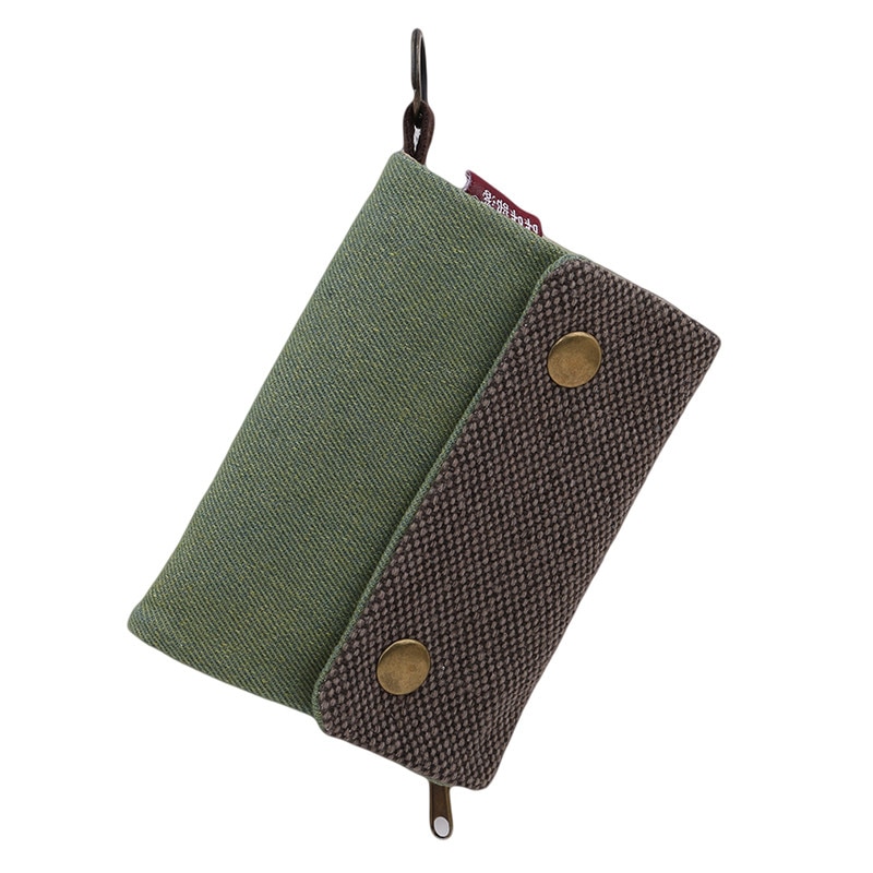 Denim Jeans Canvas Wallets Women Men Bag Best For Boyfriend Short Zipper Coin Bag Purses: style 2