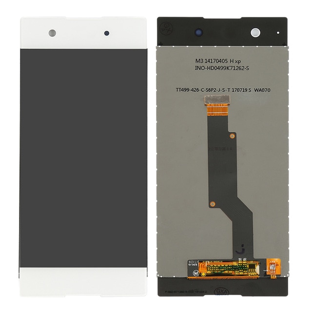 5.0 inch Touch Screen For SONY Xperia XA1 XA1 G3116 G3121 G3123 G3125 G3112 LCD Display Digitizer Assembly Frame With Free