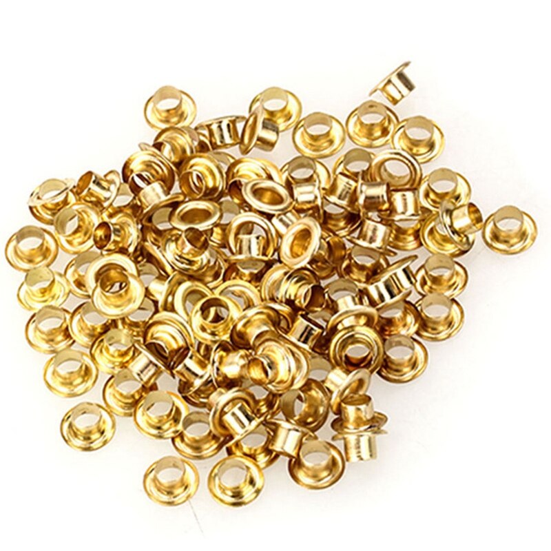 Metal Buttonhole Set Leather Craft Repair Buttonhole DIY Leather Hole Clothes Accessories and Hand Tools