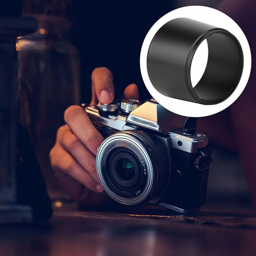 Zonnekap LH-61D Plastic Camera Lens Hood Shade Voor Olympus Zuiko Digital Ed 40-150Mm F4-5.6 Mount