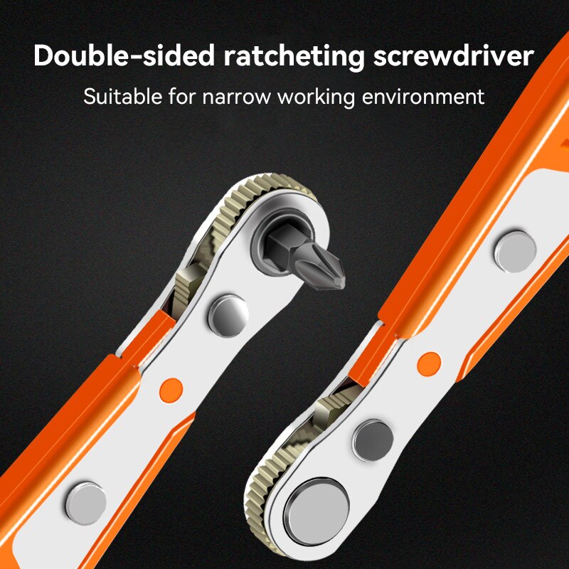 Hexagon Torx Ratchet SpannerDriver Allen Key Wrench Screwdriver Metal Portable Supplies Quick Release Socket Repair Tool