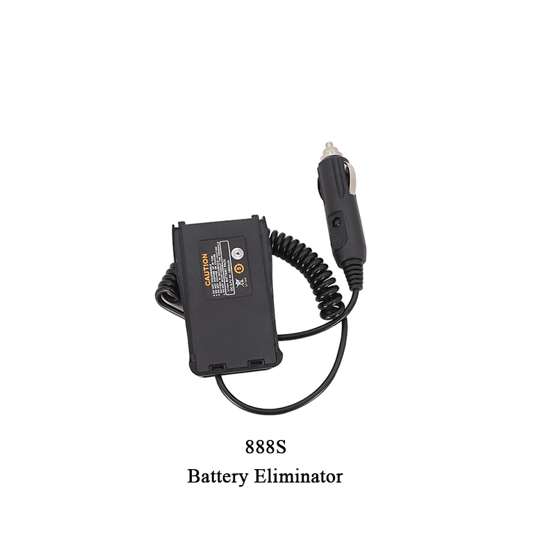 Baofeng batterie eliminator auto ladegerät für UV-5R BF-888S UV-82 ladekabel tyt TH-8000D UV-380 UV-390 TH-F8 zigaretten anzünder