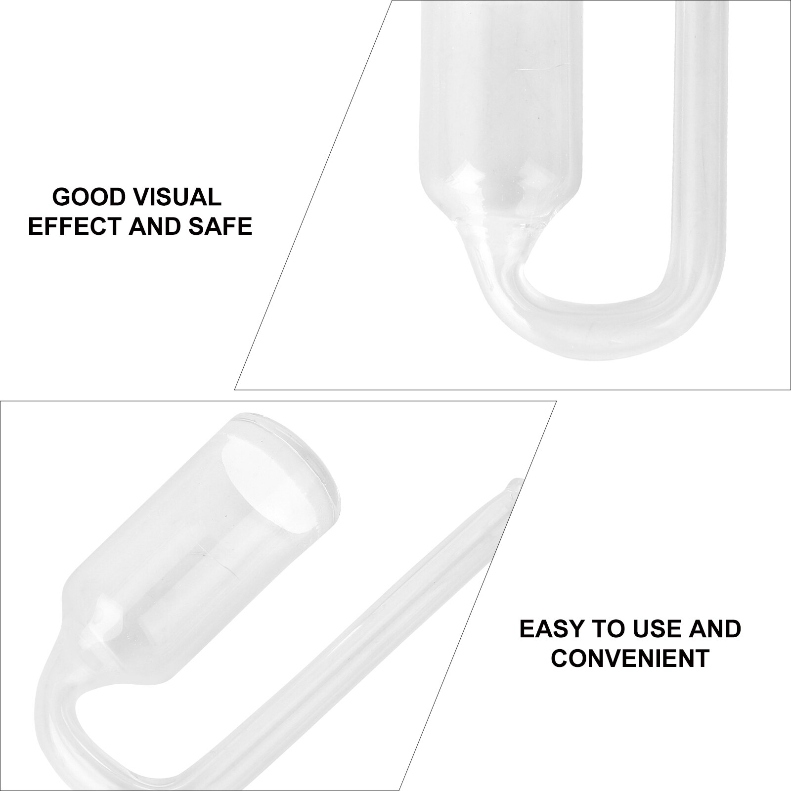 4pcs/Set Fish Tank Bubbler Oxygen Diffuser Air Bubbler for Aquarium Hydroponics