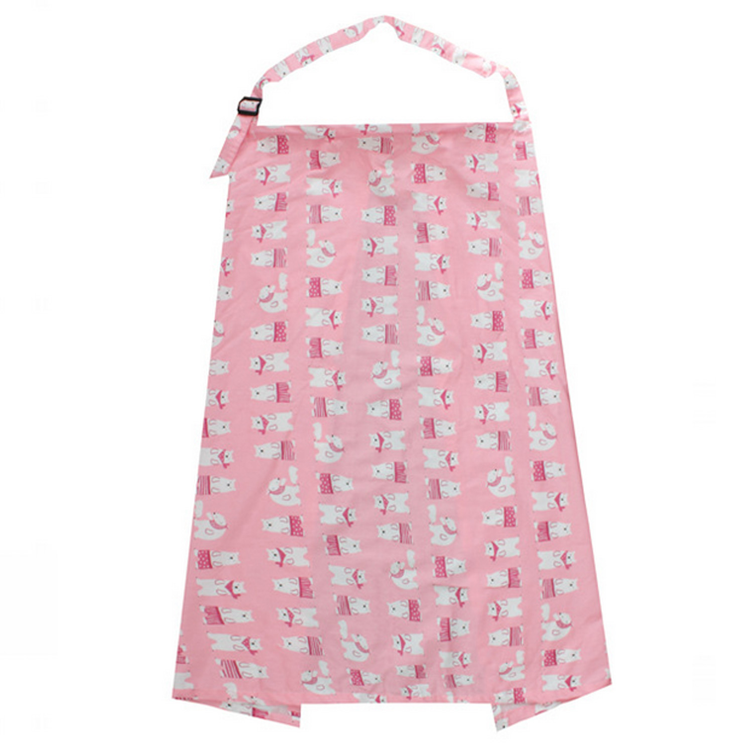 Multifunctionele zachte katoenen borstvoedingshoes met opbergzak voor kinderen, winkelcentrum, supermarkt, park, 100 x 70cm: D