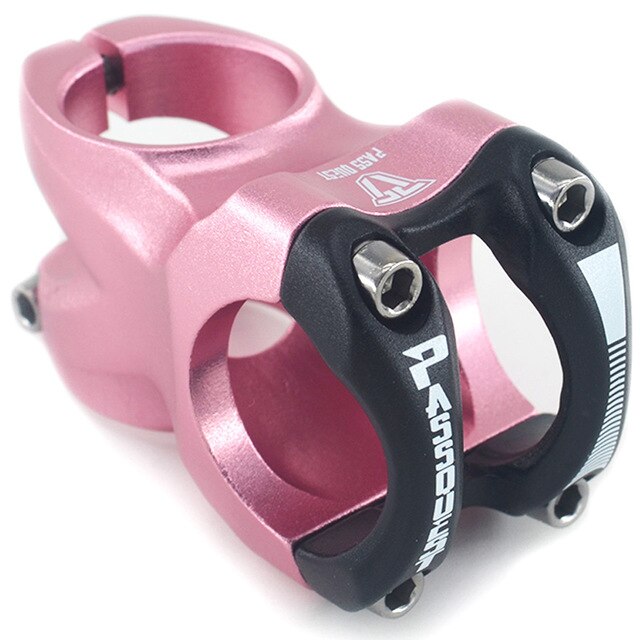 Taiwan PASS QUEST alloy Bicycle stem DJ/AM/FR/DH Downhill Mountain Bike stem 0 degree 45MM: PINK