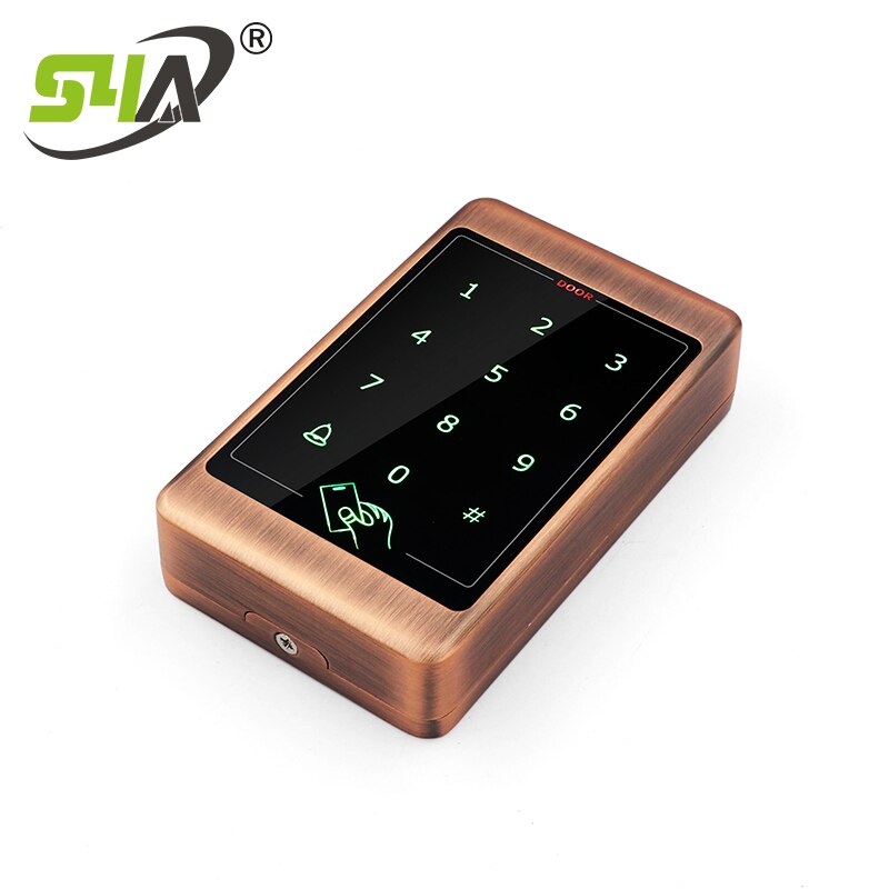 Waterproof metal Access Control System Outdoor RFID Keypad WG26 Access Controller Reader for Home office