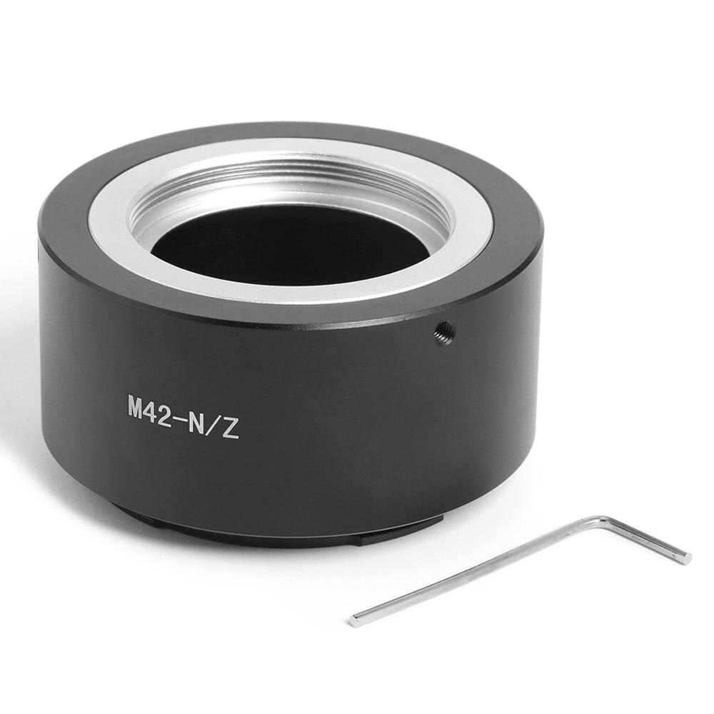 M42-NZ Hohe Präzision Objektiv montieren Adapter Ring Aluminium Legierung für M42 Objektiv für Nikon Z Montieren Spiegellose Kamera