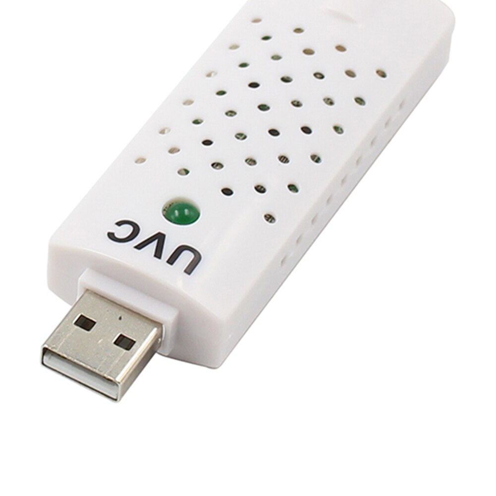 Audio Capture Card Device USB 2.0 Video VHS to DVD Household TV Video Watching Supply Adapter for Win XP 2000 Vista