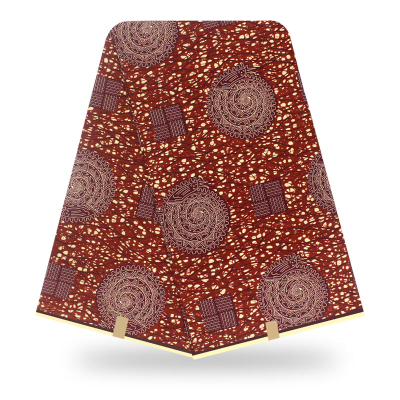 Pagne africain nigérian, véritable tissu wax néerlandais, tissu imprimé africain, tissu en coton, robe de soirée