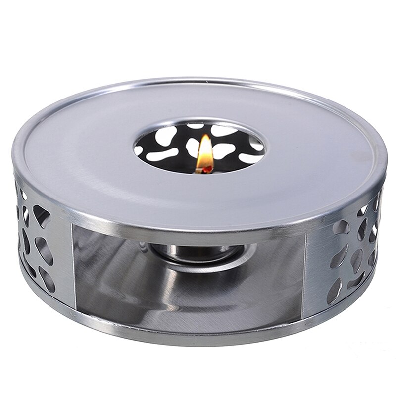 Wärmer Tee Licht Halfter Teekanne Untersetzer Erwärmung Tee Herde Halten Basis Kerze Lichter Heizung Heizung Teegeschirr Coffeeware Liefert