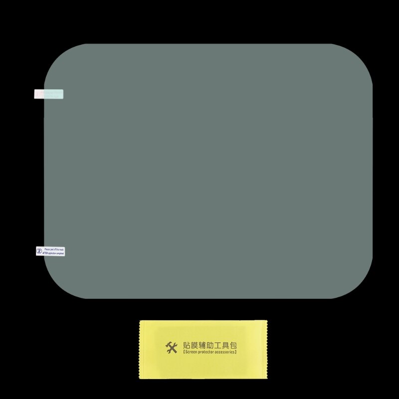 Bathroom Vanity Mirror Anti-Fog Film Waterproof Steam Anti-Fogging Glass Patch Clear Protective Sticker for Home Shower