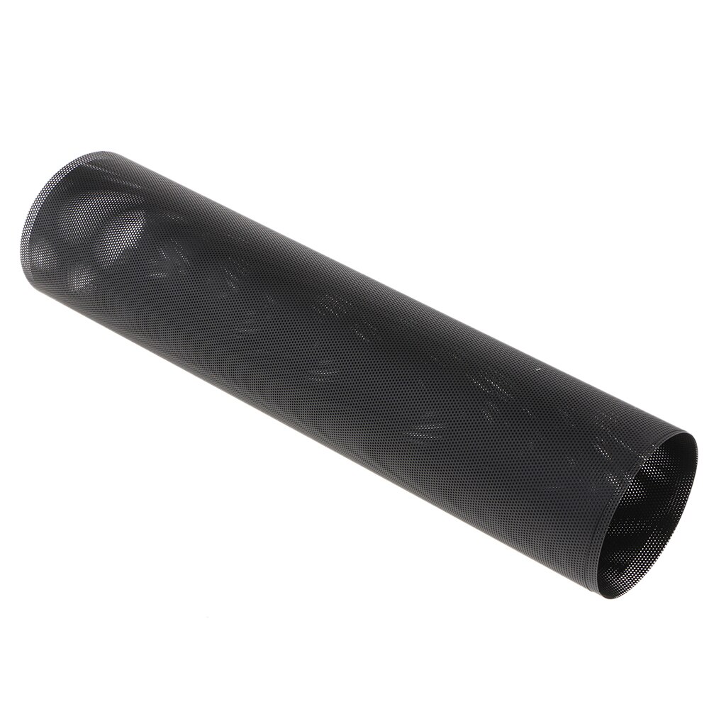 Vervanging 510 Mm X 300 Mm Dust Filter Computer Laptop Fan Filter Cooler Pvc Zwart Stofdicht Case Cover Computer Mesh cuttable