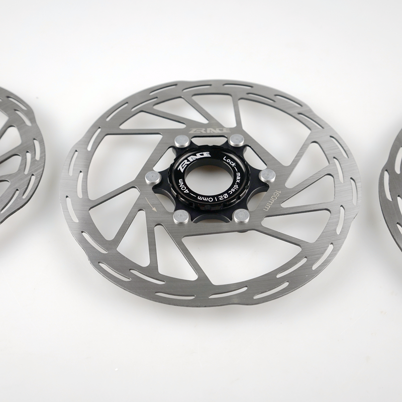 ZRACE Center sperren Bremsscheibe, starke Wärmeableitung, schwimmend, 140 mm, 160 mm, 180 mm, für MTB/Straße